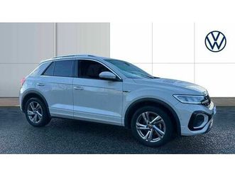 volkswagen t-roc - 1.5 tsi r-line 5dr dsg petrol hatchback