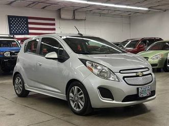 2016 chevrolet spark ev 1lt electric