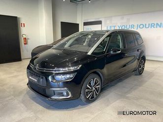 citroen c4 grand spacetourer 1.5 bluehdi shine pac