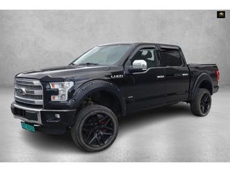 f150 platinum lobo/hevet/skjermbreddere/skinn/dab