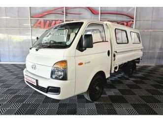 2017 hyundai h100 bakkie 2.6d