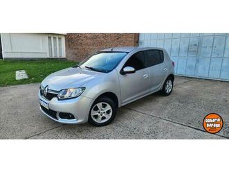 renault sandero privilege 2016