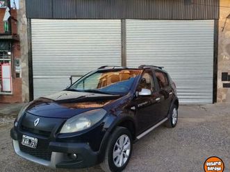 sandero stepway permuto financió