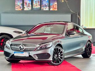 mercedes-benz c 43 amg coupe 4m pano headup saga burmester 360