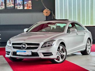 mercedes-benz cls 500 amg paket 4matic distronic arimatic ils