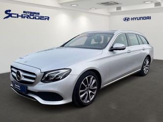 mercedes-benz e 450 t-modell 4matic e-klasse avantgarde ahk