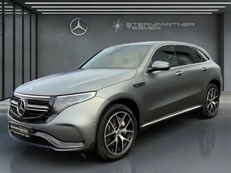 mercedes-benz eqc 400 4m amg+mbux+memory+ambiente+designo+360°