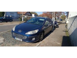 vând peugeot 407sw 1.6hdi 2005 arad