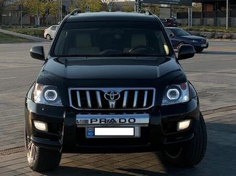 toyota land cruiser prado an. 2008