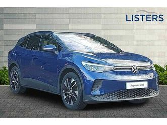 volkswagen id.4 - 125kw match pure 52kwh 5dr auto [19'' alloys]