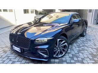 2025 bentley continental gtc bleu automatique, 7+ vitesse...