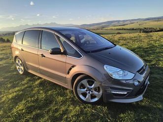 ford s-max 2.0 tdci dpf 163k titanium s a/t