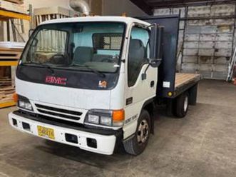 2002 gmc w3500 flatbed