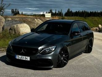 mercedes-benz mercedes benz c63 amg w205