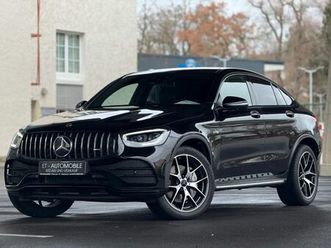 mercedes-benz glc 43 amg 4matic coupé/360k/20z/distronic
