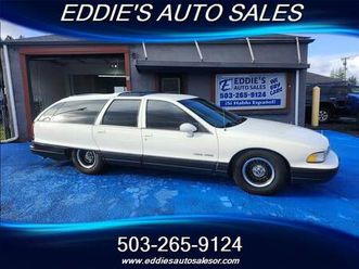 1992 oldsmobile custom cruiser