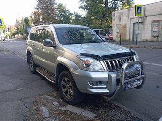 toyota land cruiser prado an. 2008