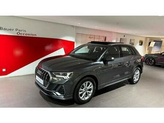 q3 35 tfsi 150 ch s tronic 7 s line