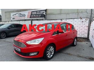 ford c-max 1.6 benzin + cng plin, servisna. 24 mjeseca jamstvo., 2017 god.