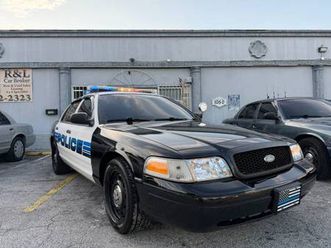 2006 ford crown victoria police interceptor police car 89k miles $9999