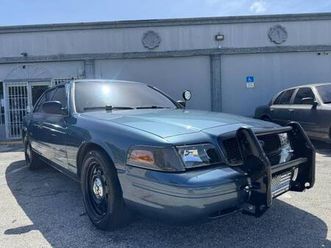 2010 ford crown victoria police interceptor 98k miles $9999