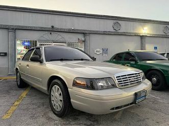 2010 ford crown victoria police interceptor p71 57k miles $10999