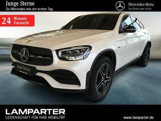 mercedes-benz glc 300 e 4m cou amg/nigh/nav/led/mem/kam/ahk/sh