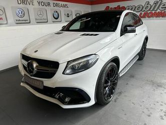 mercedes-benz gle63 amg coupe s 4matic *430kw*vollausstattung