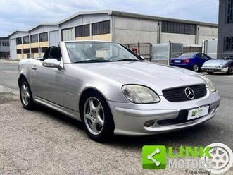 classe slk (r170) slk 230 cat kompressor evo