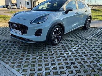 ford puma 1,0 ecoboost automatik novi model, 2024 god.