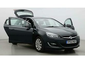 2014 vauxhall astra 2.0 cdti 16v elite 5dr auto hatchback diesel automatic