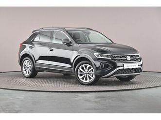 volkswagen t-roc - match 1.5 tsi 150ps 7-speed dsg 5 door