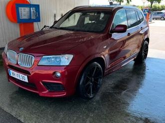 bmw x3 f25 35d m-paket