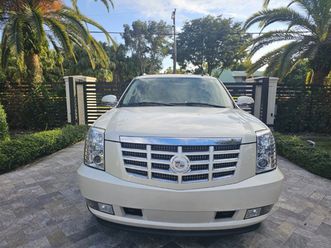 2008 cadillac escalade ext