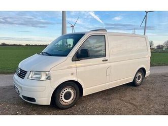volkswagen vw t5 2.5l tdi wohnmobil zulassung