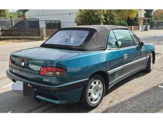 peugeot 306 cabrio husky mit hardtop