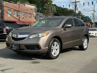 2013 acura rdx base