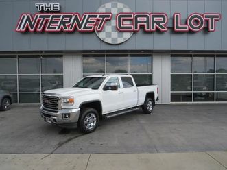 2015 gmc sierra 3500 slt pickup 4d 6 1/2 ft