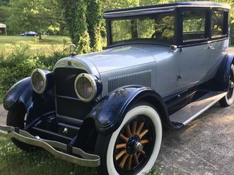 1925 cadillac v63 restored, rebuilt 8-cyl, blue/gray, garage kept
