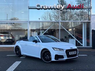 2.0 tfsi 45 black edition roadster 2dr petrol s tronic quattro euro 6 (start/stop) (245