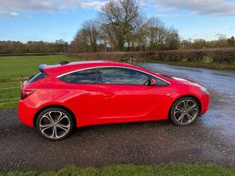 vauxhall, gtc, limited edition, hatchback, 2015, manual, 1364 (cc), 3 doors