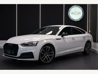 3.0 tfsi v6 sportback tiptronic quattro euro 6 (start/stop) 5dr