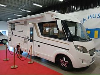 eura mobil il 720 qb alde hög lastvikt cykelställ vinterkampanj