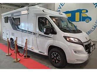 knaus vanti 650meg golvvärm invert solce cykelstäl vinterkamp