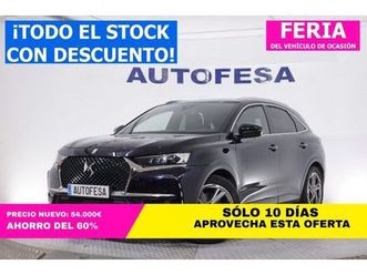 ds 7 1.6 e-tense so chic 4wd auto 300cv