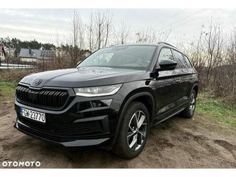 skoda kodiaq 1.5 tsi act 4x2 sportline dsg