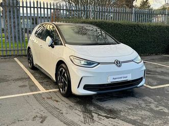 volkswagen id.3 - 150kw match pro 59kwh 5dr auto