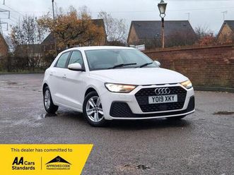1.0 tfsi 30 se sportback euro 6 (start/stop) 5dr