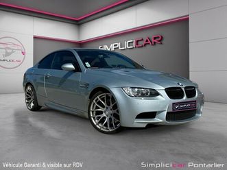 bmw m3 coupe e92 coussinet de bielle changer vidange, disque plaquette av neuf et les 4 jantes origine rénovée disponible