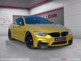 bmw m4 f82 coupe 3.0i - 24v l6 bi-turbo m